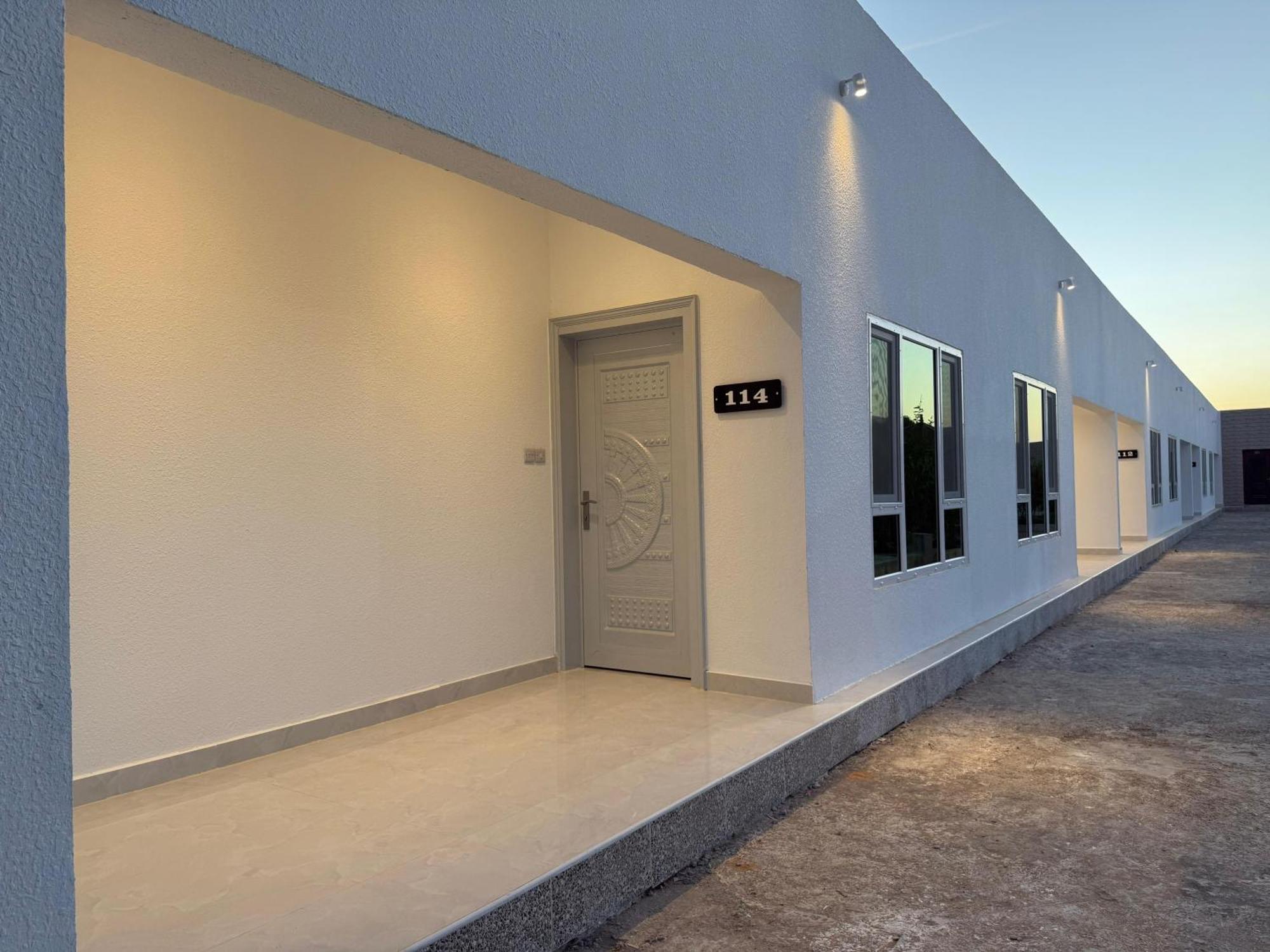 Oriental Nights Rest House Al Wasil Bagian luar foto